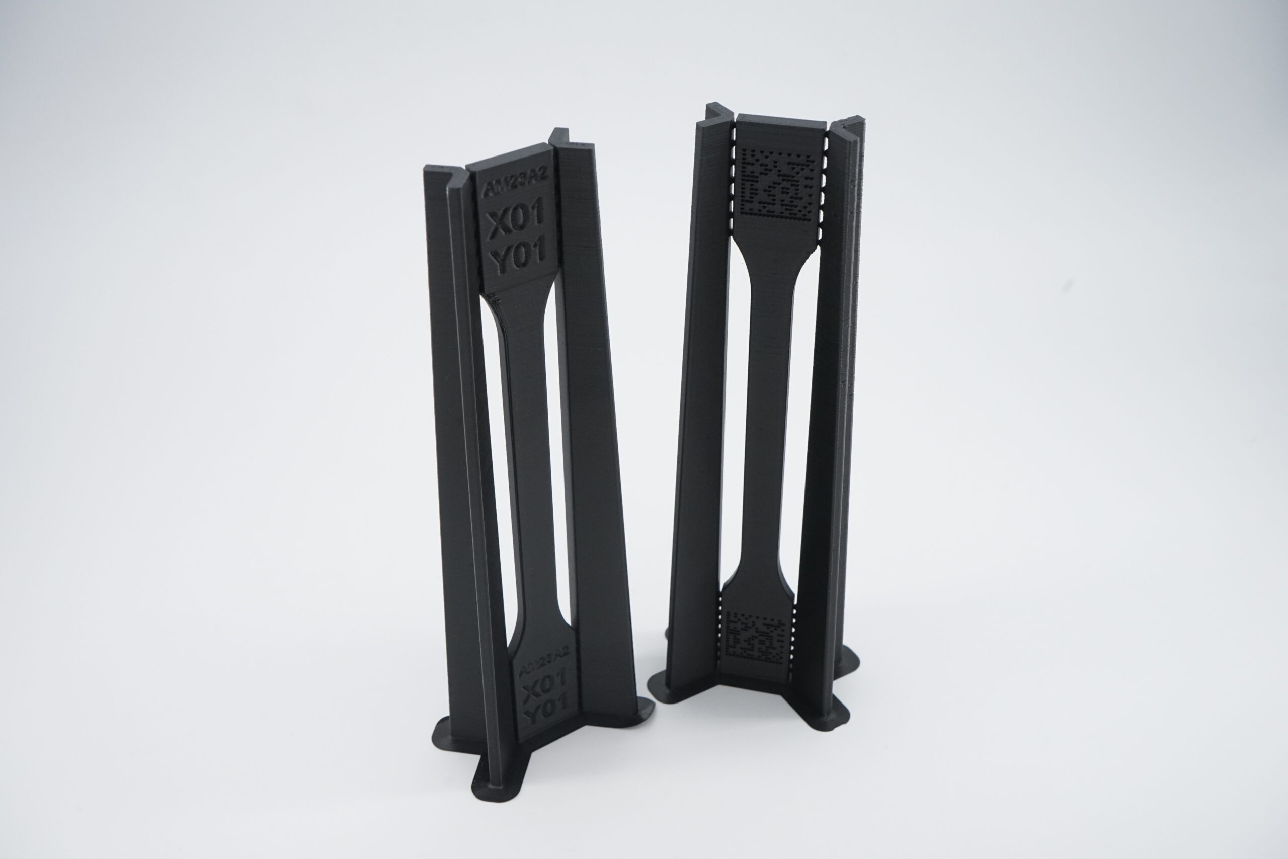 3D-printed tensile specimen
