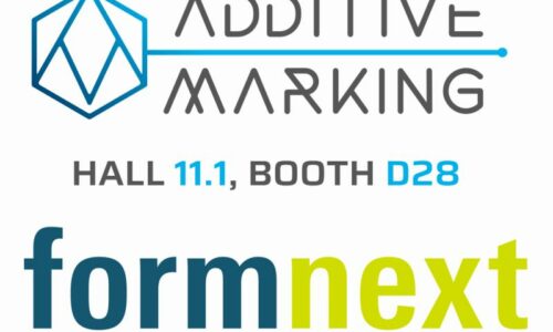 Advertisement: Additive Marking Hall 11.1, booth D28, formnext