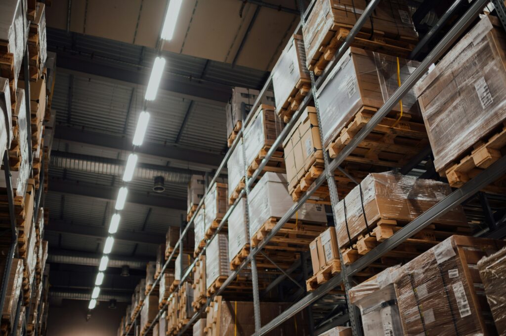 Picture of a warehouse